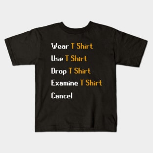 Wear T-Shirt Inventory Print Kids T-Shirt